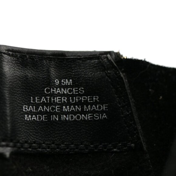 Steve Madden Womens Chances Boot Size 9.5 Black Suede Gold Zip Bootie Boho - Picture 12 of 12